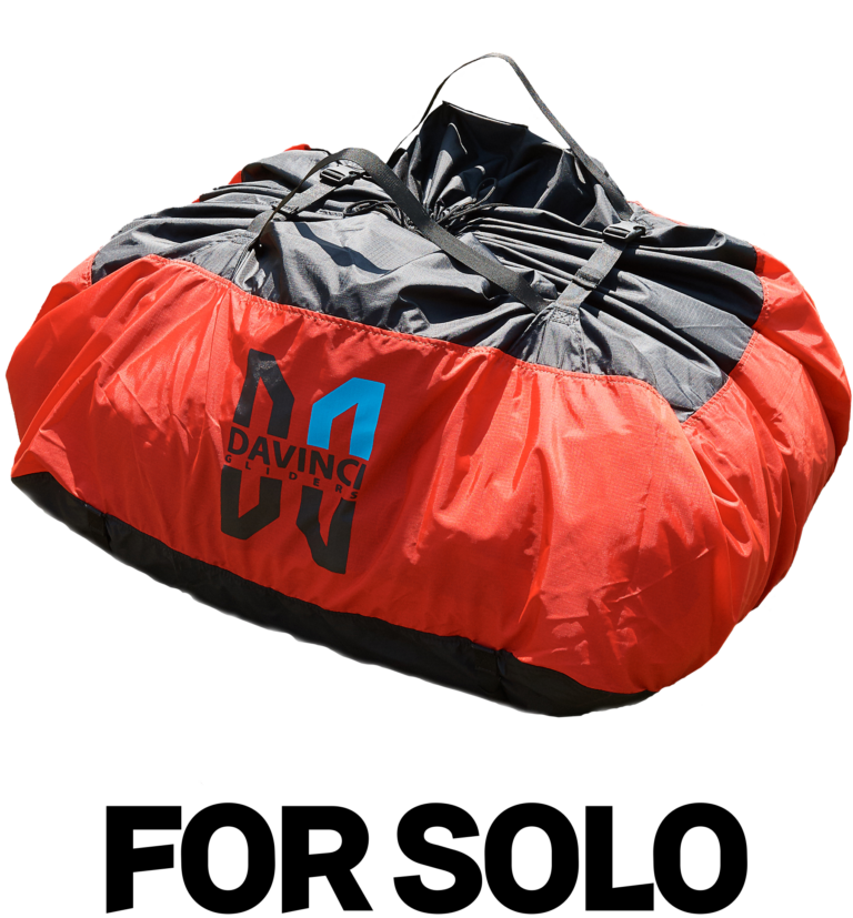 davinci fastpacking bag solo